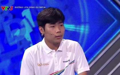 Thí sinh trận Chung kết Đường Lên Đỉnh Olympia khiến khán giả bật cười vì màn so sánh Hồ Gươm với... nước rau muống luộc!
