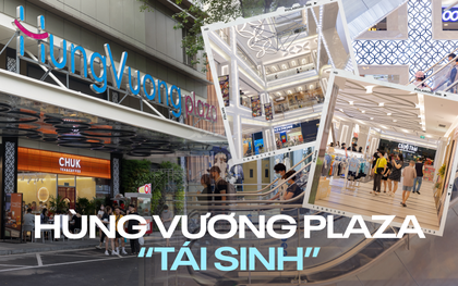 Hùng Vương Plaza sau 1 tuần khai trương: thay đổi hoàn toàn diện mạo nhưng chỉ thu hút giới trẻ ở khu ăn uống, trò chơi