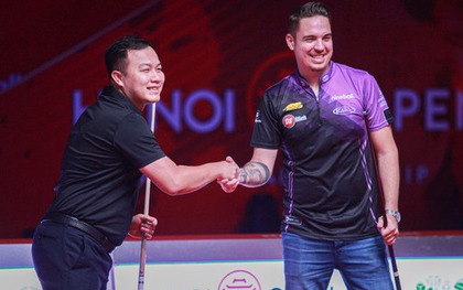 Giải billiards Hanoi Open Championship 2023 khởi tranh: Giải thưởng lên đến 200.000 USD