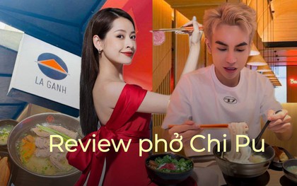 Hot TikToker Việt review quán phở của Chi Pu: không gian ấn tượng, giá cả phải chăng?