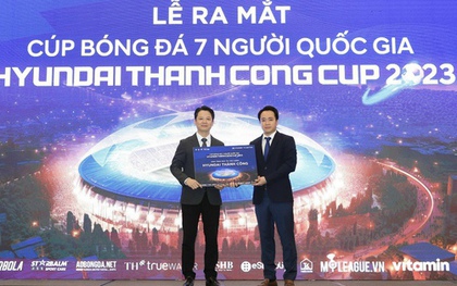 Cúp bóng đá 7 người quốc gia 2023 sắp khởi tranh trên toàn quốc