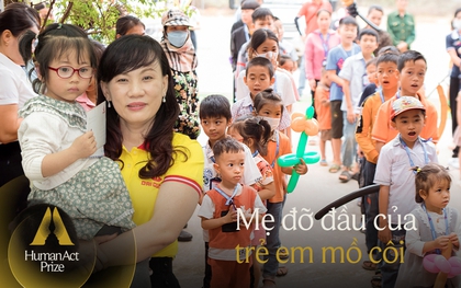 “Mẹ đỡ đầu” của những đứa trẻ mồ côi vì COVID-19: “Chúng tôi không dừng lại ở việc giúp đỡ mà còn tái sinh cuộc đời”