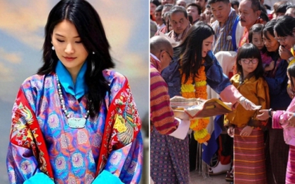 Hoàng hậu "vạn người mê" của Bhutan lộ diện sau khi hạ sinh công chúa, nhan sắc hiện tại khiến ai cũng bất ngờ