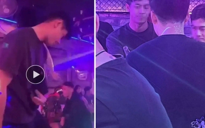 Lộ ảnh đi bar trước trận thua Hà Nội FC, cầu thủ Trung Quốc hứng mưa chỉ trích