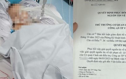 Vũng Tàu: Phục hồi điều tra vụ bé 11 tháng tử vong tại nơi giữ trẻ