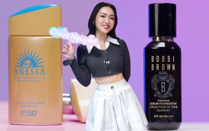 Cùng Chloe Nguyễn đu trend “Clean Girl” với hàng loạt mỹ phẩm “hàng hiệu” ưu đãi lớn dịp Sale Bom Tấn 11.11