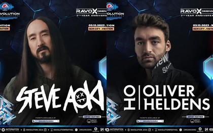 Đại nhạc hội EDM Ravolution Music Festival chính thức quay trở lại TP.HCM cùng line-up DJ hoành tráng nhất dịp cuối năm!