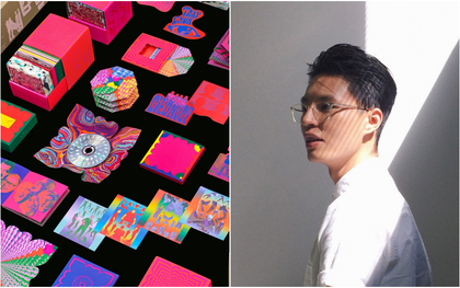 Profile khủng người đứng sau bản thiết kế album của Ngọt nhận đề cử Grammy 2024