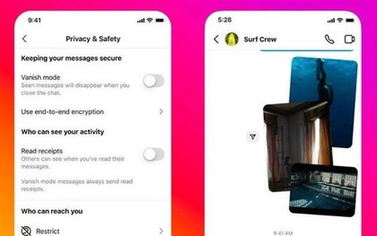 Instagram sắp cho phép người dùng tắt trạng thái "đã xem" tin nhắn, cụ thể thế nào?