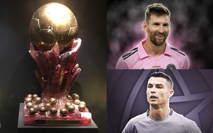 Lộ diện 10 ứng viên cho danh hiệu danh giá Siêu Quả bóng vàng: Messi đứng vị trí số 1, sở hữu tỷ lệ chiến thắng bỏ xa Ronaldo và nhóm bám đuổi