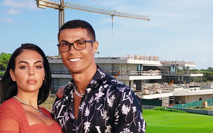 Cận cảnh siêu biệt thự "đắt nhất Bồ Đào Nha" đang được Ronaldo xây dựng: Rộng 2.700 m2, giá sơ sơ hơn 550 tỷ