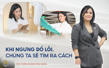 Nữ CEO bán sạch vàng lao vào “khu vực ô nhiễm” top 2 thế giới, phá dớp “Hà Nội không vội được đâu”