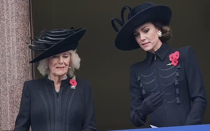 Vương phi Kate nhắc nhở bà Camilla về thứ bậc hoàng gia