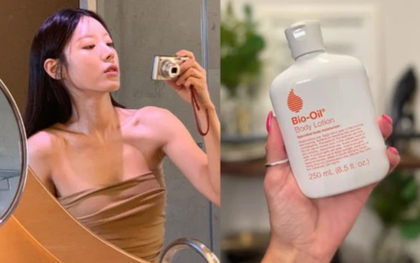 Làm bước này trước khi bôi body lotion, sẽ giúp da ngậm đủ nước và tránh khô nẻ mùa đông