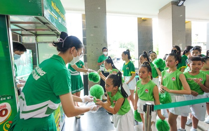 Dự án “Có chí thì nên” của Nestlé MILO: Mong muốn xây dựng một Thế hệ Ý chí, thông qua thể thao truyền cảm hứng cho trẻ