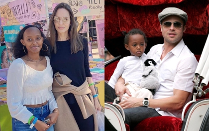 Con gái Angelina Jolie bất ngờ có động thái phũ phàng "xóa sổ" Brad Pitt ra khỏi cuộc đời