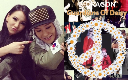 CL (2NE1) công khai ủng hộ G-Dragon giữa tâm điểm ồn ào ma túy