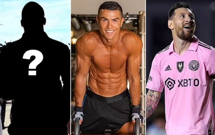 Xếp hạng 10 nam VĐV thể thao quyến rũ nhất thế giới: Ronaldo "thua đau" trước võ sĩ nặng 130kg, Messi cũng góp mặt