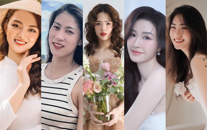Nhan sắc của top 5 ứng viên hoa khôi bóng chuyền Việt Nam 2023: Ai cũng ngọt ngào, quyến rũ