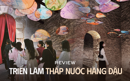 Review trải nghiệm tham quan triển lãm tại tháp nước Hàng Đậu: Bên trong thật sự có gì mà hàng dài người xếp hàng?