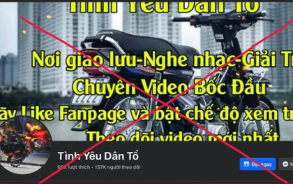 Chặn các nhóm kêu gọi học sinh lạng lách, đánh võng, quay clip đăng Facebook