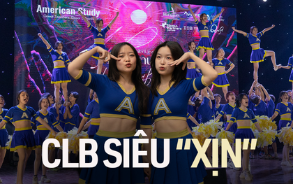 Đây là CLB vui nhất trường Ams: Được tham gia môn thể thao xịn như học sinh Mỹ, còn từng lên hẳn VTV!