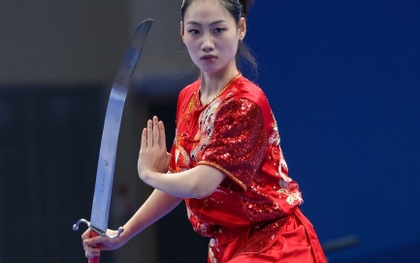 Đặng Trần Phương Nhi giành huy chương vàng wushu vô địch thế giới