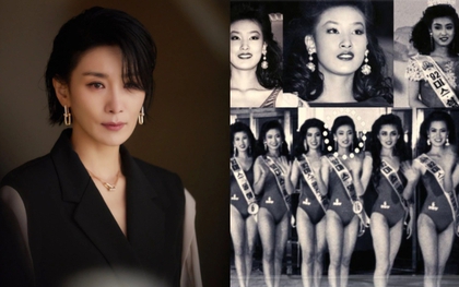 Quá khứ ít biết của "ác nữ" đình đám xứ Hàn: Từng đi thi hoa hậu, đẹp ngọt ngào khác xa ngày nay