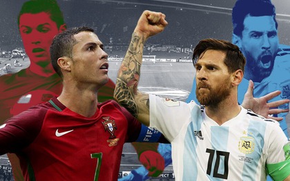 Tất tần tật thống kê của Messi và Ronaldo: Cầu thủ vĩ đại nhất lịch sử lộ diện?