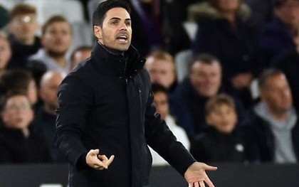 Arsenal thua bạc nhược, HLV Arteta mắng học trò