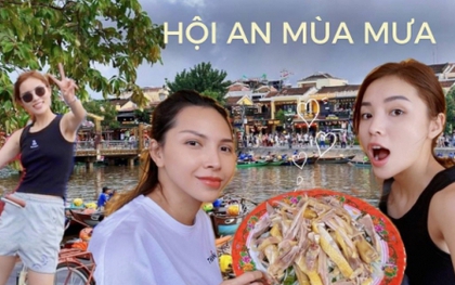 Mặc kệ Hội An mùa mưa, Kỳ Duyên - Minh Triệu vẫn rủ nhau đi du lịch và cái kết