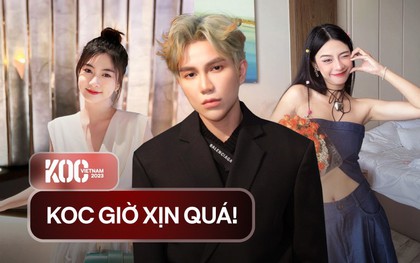 Cuộc sống “lên hương” và thu nhập đáng nể của dàn KOC VIETNAM mùa 1: Có người tậu nhà 5 tầng, hé lộ góc nào cũng sang!