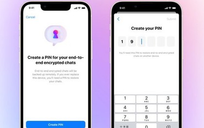 Facebook Messenger tăng cường bảo mật: Nhập đúng mã PIN mới vào đọc được tin nhắn