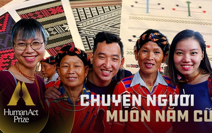 Nhóm bạn trẻ "vẽ" lại hoa văn thổ cẩm theo cách đặc biệt, để công nghệ thành dấu gạch nối giữa truyền thống và hiện đại