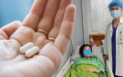 Cô gái uống cùng lúc 60 viên paracetamol nhập viện trong tình trạng ngộ độc nặng