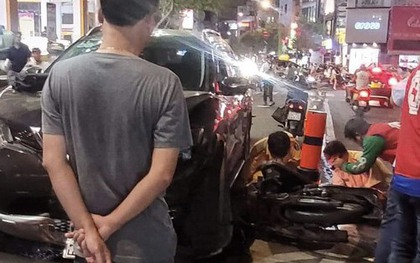 Vụ say xỉn gây tai nạn ở đường Cao Thắng, quận 10: Tài xế là bác sĩ