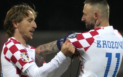 Bảng xếp hạng vòng loại EURO 2024: Croatia giành vé trực tiếp cuối cùng dự VCK