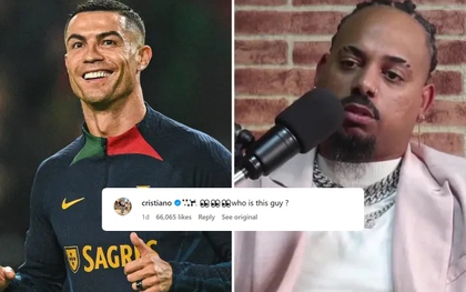 Đàn em phát biểu kiêu ngạo đòi Quả bóng vàng, Ronaldo đáp trả "thâm thúy" nhận về hàng chục nghìn thả tim