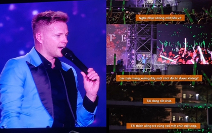 Phát hiện fan "xem chùa" concert Westlife, "anh cả" Nicky liền có màn trêu chọc gây bão MXH