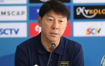 Thi đấu tệ ở vòng loại World Cup 2026, HLV Shin Tae-yong bị LĐBĐ Indonesia “tuýt còi”