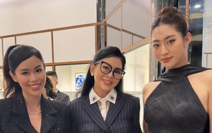 Phu nhân tỷ phú Johnathan Hạnh Nguyễn và ái nữ so kè nhan sắc với Hoa hậu, “chặt” cỡ nào mà Lương Thùy Linh than áp lực?