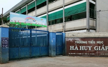 Nghi người lạ tiếp cận học sinh với ý đồ xấu, một  trường ở TP.HCM ra cảnh báo