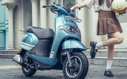 Honda ra mắt mẫu xe tay ga giá rẻ hơn cả Vision, thiết kế sang trọng không kém Vespa