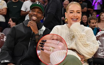 Rộ tin Adele đã bí mật kết hôn với "ông trùm quyền lực NBA" sau 2 năm hẹn hò