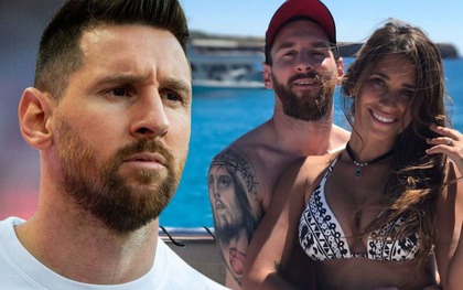 Mối quan hệ giữa Messi và Antonela gặp khủng hoảng nghiêm trọng, cặp đôi đã quyết định ngủ riêng?