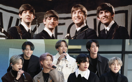 BTS được Vua Charles so sánh với The Beatles