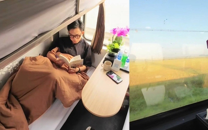 Trải nghiệm tàu 5 sao Hà Nội - Đà Nẵng: Đồ ăn đủ món phục vụ tận giường