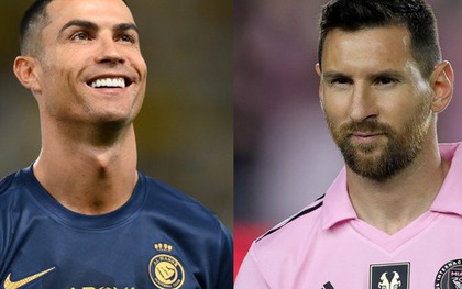 Tất tần tật thống kê của Ronaldo và Messi trong năm 2023: Siêu sao người Bồ Đào Nha vượt trội