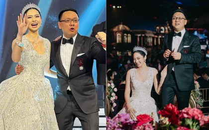 Con trai cựu chủ tịch AirAsia kết hôn với ái nữ "trùm bất động sản": Chi tới 117 tỷ, tặng quà khách mời toàn Hermes