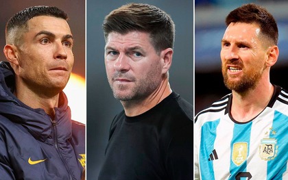 Từng đánh giá Messi giỏi hơn Ronaldo, huyền thoại bóng đá thay đổi suy nghĩ sau khi có công việc mới